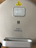 利仁（Liven）小鋼人304不銹鋼電餅鐺無涂層家用雙面加熱38mm加深電煎鍋1800W速熱電餅檔烙餅專用鍋0涂層早餐機 【小鋼人】健康0涂層+38mm加深+1800W 曬單實拍圖