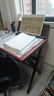 冬木實(shí)木折疊書桌學(xué)生學(xué)習(xí)寫字桌小戶型臥室床邊電腦桌簡(jiǎn)易辦公小桌子 【全實(shí)木】折疊書桌-胡桃色80cm【免安裝】 曬單實(shí)拍圖