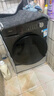 美的（Midea）全自動(dòng)滾筒洗衣機 10公斤家用大容量MG100V36T變頻電機一級能效1.1高洗凈比 蒸汽除菌 家電國補20% MG100V36T 曬單實(shí)拍圖