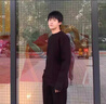 加絨長袖t恤圓領(lǐng)修身打底衫冬季新款男純色內(nèi)搭保暖內(nèi)衣男款msn XN不倒絨長袖黑色 XL 曬單實拍圖