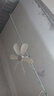 志高（CHIGO）小吊扇 小型電風扇 小風扇家用學生宿舍床上大風力6頁蚊帳扇懸掛式微風吊扇便攜小電扇 新升級-標配款6葉 曬單實拍圖