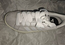 adidas「面包鞋」GRAND COURT BASE 00s休閑低幫板鞋男女阿迪達斯   淺灰/白色/樹(shù)脂黃   40 曬單實(shí)拍圖