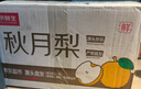 京鮮生山東煙臺萊陽(yáng)秋月梨凈重8斤 單果300g+ 生鮮水果 源頭直發(fā)包郵 曬單實(shí)拍圖