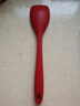 雙立人（ZWILLING）硅膠鍋鏟炒菜鏟耐高溫炊具廚具廚房家用護鍋鏟 小硅膠鍋鏟 曬單實(shí)拍圖