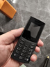 NOKIA新105 4G 全網(wǎng)通移動(dòng)聯(lián)通電信 老人老年按鍵直板學(xué)生兒童備用戒網(wǎng)手機 雙卡雙待  黑色 曬單實(shí)拍圖
