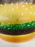 床頭可愛(ài)創(chuàng  )意飾品搞怪漢堡紙巾盒創(chuàng  )意沒(méi)事復古客廳抽紙盒家 加大巨無(wú)霸漢堡【紙巾盒】 曬單實(shí)拍圖