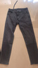 優(yōu)衣庫男裝/男女同款EZY DENIM牛仔褲/水洗產(chǎn)品彈力長(cháng)褲479314 475597/06鉛灰色 M /170/80A 曬單實(shí)拍圖