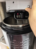美的（Midea）電壓力鍋電高壓鍋高壓電飯鍋微壓電飯煲6升0涂層304不銹鋼不粘家用加深雙內(nèi)膽3-12人煲湯燉肉煮飯 【少鹽提鮮】0涂層不銹鋼 6L 曬單實拍圖