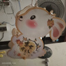 歐妮姿中秋燈籠diy手工制作材料中秋節兒童花燈兔子燈木質(zhì)燈籠喜樂(lè )中秋 曬單實(shí)拍圖