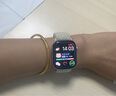 倍思（Baseus）蘋(píng)果手表膜 適用Apple watch S10保護膜無(wú)塵倉自動(dòng)貼超薄高清防刮防指紋全覆蓋曲面微晶膜42MM 曬單實(shí)拍圖