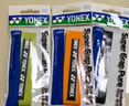 YONEX尤尼克斯羽毛球手膠防滑吸汗帶握柄膠AC108EX白+綠+黃3條獨(dú)立包裝 曬單實(shí)拍圖