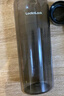 樂(lè )扣樂(lè )扣（LOCK&LOCK）tritan材質(zhì)大容量運動(dòng)水杯男女夏天旅行便攜健身杯子簡(jiǎn)約塑料杯 【升級tritan材質(zhì)】灰黑色750ml 塑料杯 曬單實(shí)拍圖