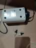 森森魚(yú)缸增氧泵水族箱氧氣泵LQE-200家用小型充氧泵4W雙孔+全套配件 曬單實(shí)拍圖