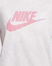 耐克NIKE女子短袖T恤 運動(dòng)休閑 時(shí)尚簡(jiǎn)約DX7907-052白粉L 曬單實(shí)拍圖