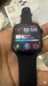 Apple/蘋(píng)果 Watch Series 10 智能手表GPS款46毫米亮黑色鋁金屬表殼黑色運動(dòng)型表帶S/M MX263CH/B 曬單實(shí)拍圖