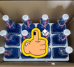 京道北京二鍋頭 42度500ml*12瓶 清香型白酒藍(lán)瓶口糧酒 曬單實(shí)拍圖
