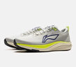 李寧（LI-NING）跑步鞋男鞋2025秋季新款輕量高回彈中考體育競速運動(dòng)鞋 淺石灰/靜灰色 42 (265mm) 曬單實(shí)拍圖