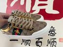 AJOM輕奢男鞋秋季新款透氣小蜜蜂板鞋男時(shí)尚百搭休閑鞋軟底小白鞋子男 白色 40 【標準運動(dòng)鞋尺碼】 曬單實(shí)拍圖