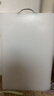 拜杰菜板家用切菜板食品級塑料砧板加厚案板抗菌切菜板53*35*1.3CM 曬單實(shí)拍圖