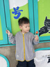Kocotreekk樹(shù)兒童抓絨衣保暖男童女孩外套寶寶秋季搖粒絨小童內膽上衣 110 曬單實(shí)拍圖