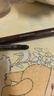 卡姿蘭（Carslan）三角眉筆防水防汗不掉色不暈染含替換芯03自然棕0.26g*2 生日禮物 曬單實(shí)拍圖
