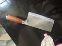 鄧家刀 鍛打9鉻不銹鋼菜刀 紅木刀柄  高硬度鋼材  家用切片刀 JCD-921A 曬單實(shí)拍圖