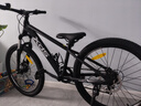 喜德盛（xds）兒童自行車小王子變速車7速青少年學(xué)生通勤運(yùn)動(dòng)單車 黑銀 曬單實(shí)拍圖