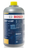 博世（BOSCH）剎車(chē)油通用型制動(dòng)液DOT4 HP高端原裝進(jìn)口汽車(chē)養護套裝保養1L裝 曬單實(shí)拍圖