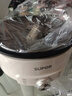 蘇泊爾（SUPOR）電火鍋 電煮鍋 火鍋專用鍋 家用多功能涮肉鍋 不粘分體可拆洗4L電熱鍋 電燉鍋多用途鍋H28YK857 曬單實拍圖