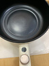 美的（Midea）電炒鍋不粘鍋一體插電多功能鐵鍋電炒鍋多功能一體2025新款炒菜鍋插電一體家用蒸煮煎炒多用途鍋 3.5L 【油溫紅燈提醒】HCG2571 曬單實拍圖