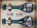 洋河 【中秋送禮】龍鳳呈祥 綿柔濃香型白酒 52度 550mL 2瓶 夢(mèng)之藍禮盒裝 曬單實(shí)拍圖