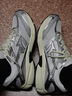 美津濃（MIZUNO）SPEED 2010 25年新款透氣男鞋緩震運動(dòng)鞋潮流復古跑鞋 02/白色/銀色 41 (265mm) 曬單實(shí)拍圖