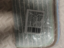 美家日記抹布 30*30cm*5條竹碳纖維巾 家用洗碗毛巾吸水布廚房擦車(chē)清潔布 曬單實(shí)拍圖
