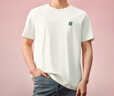 HLA海瀾之家短袖T恤男25蛇年賀歲涼感大碼短袖男夏季【七夕禮物】 曬單實(shí)拍圖