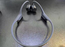 韶音（SHOKZ）OpenRun Pro 2 S820開(kāi)放式藍牙耳機骨傳導耳機運動(dòng)跑步騎行無(wú)線(xiàn)七夕禮物 砂石黑 曬單實(shí)拍圖