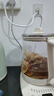小熊（Bear）養生壺 煮茶壺 恒溫水壺 保溫燒水一體電熱水壺花茶壺 316L不銹鋼 1.5L大容量 YSH-J15H8 曬單實(shí)拍圖
