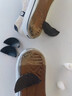 精品牛筋鞋掌鞋后跟修補(bǔ)貼鞋底磨偏修復(fù)片防滑耐磨貼偏跟修補(bǔ)鞋子 黑色-高耐磨 20片，帶銼刀+膠水 曬單實(shí)拍圖