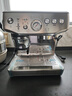 鉑富（Breville）BES876 半自動(dòng)咖啡機 家用意式 研磨奶泡一體式 智能輔助壓粉系統 大容量水箱 25擋研磨 鍛光銀 曬單實(shí)拍圖