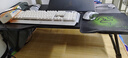 全品屋床上電腦桌床上書(shū)桌電腦桌可折疊桌子床上桌宿舍神器小桌子 電競黑-平面款 80*50*32CM【超大電競桌面】 曬單實(shí)拍圖