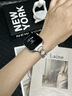 學(xué)長(cháng)家適用華為fit4表帶創(chuàng  )意金屬鏈4pro新款watchfit3手表帶女款fit2/1智能手環(huán)4/3代女生夏天高級感表鏈 四葉草手鏈-星光色 適用：華為FIT4/4Pro表帶（贈送貼膜*2） 曬單實(shí)拍圖