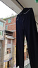 IEF/愛(ài)依服長(cháng)褲2025夏季新款港式復古休閑通勤氣質(zhì)百搭牛仔闊腿褲 曬單實(shí)拍圖