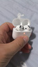 Apple/蘋果 AirPods 4 搭配USB-C充電盒 蘋果耳機(jī) 藍(lán)牙耳機(jī) 適用iPhone/iPad/Mac 四代 曬單實(shí)拍圖