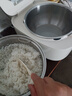 美的低糖電飯煲 家用5-8個(gè)人 無(wú)涂層電飯鍋 4升大容量 316L不銹鋼米湯分離抗粘IH加熱多功能智能煮飯鍋 【旗艦新品】米湯分離 IH全域0涂層 4L 曬單實(shí)拍圖