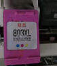 雙杰805墨盒可加墨適用惠普2720墨盒 hp2700 2330 1210 1200 2300 2332 2721 2729 805XL墨盒打印機(jī)墨盒墨水 曬單實(shí)拍圖