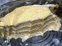 榴蓮西施貓山王榴蓮千層蛋糕450g動物奶油下午茶點心糕點休閑零食生日蛋糕 曬單實拍圖