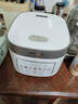 九陽（Joyoung）電飯煲3L家用電飯鍋不銹鋼內(nèi)膽316L微壓煮飯鍋2-3人智能預(yù)約0涂層煲湯煮粥鍋 F-30F335L 曬單實(shí)拍圖