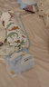 babycare嬰兒安撫枕頭寶寶多功能抱枕透氣枕頭6月-6歲-比奇角恐龍39*12cm 曬單實(shí)拍圖