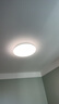 飛利浦（PHILIPS）客廳吸頂燈全光譜護(hù)眼智能臥室燈已接入米家APP流螢48W【包安裝】 曬單實(shí)拍圖