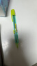 派通（Pentel）0.5側(cè)按式活動鉛筆 學(xué)生繪畫自動鉛筆帶橡皮PD105C撞色限量款 黃綠色 曬單實拍圖