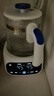 babycare恒溫水壺智能沖泡奶家用寶寶調奶器玻璃熱燒水壺 1.3L 辛德白 曬單實(shí)拍圖